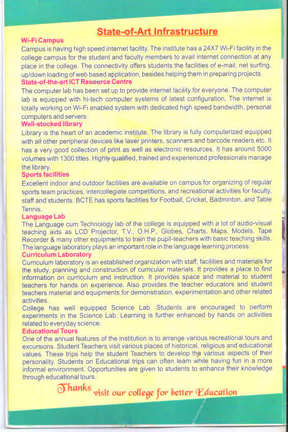Prospectus page 4